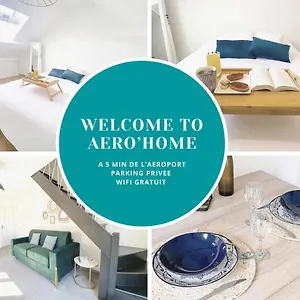 Aerohome - Confort - Aeroport D Orly à Proximité - Parking Appartement Athis-Mons